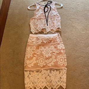Two piece dress